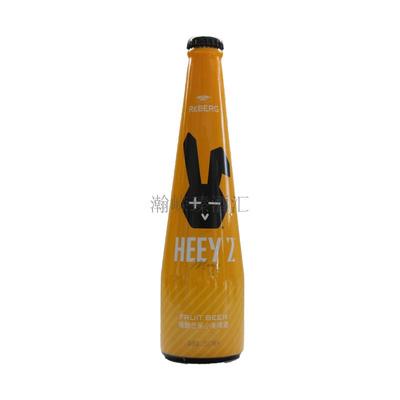 黑色兔子芒果果味精酿啤酒307ml