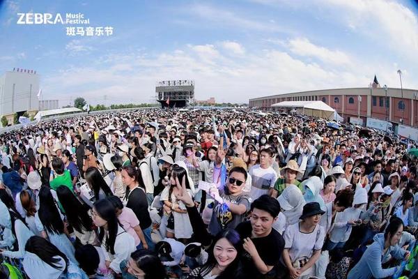 2023年6月斑马音乐节现场氛围