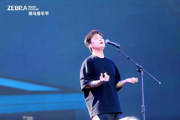 2023年6月斑马音乐节歌手演绎现场