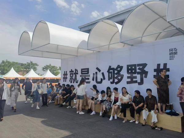 2023年6月斑马音乐节现场