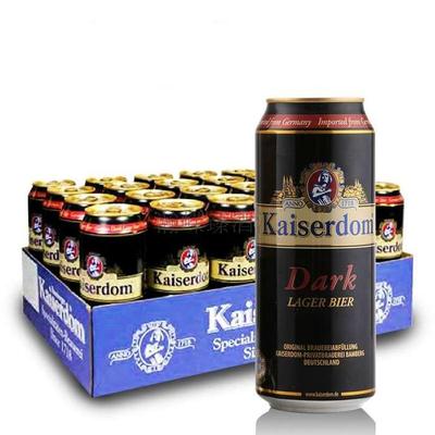 德国凯撒黑啤500ML