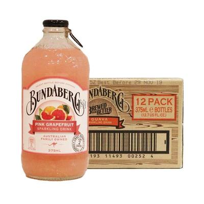 宾得宝含气粉红葡萄柚汁饮料375ml