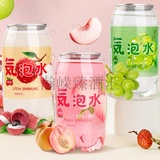 韩国熊古屋气泡水4种口味350mL