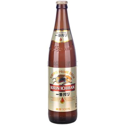 日本麒麟啤酒600ML