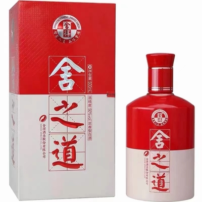 舍得酒业 舍之道 50度浓香型白酒 国标特级白