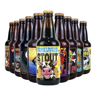 迷失海岸精酿啤酒系列12种口味355ML