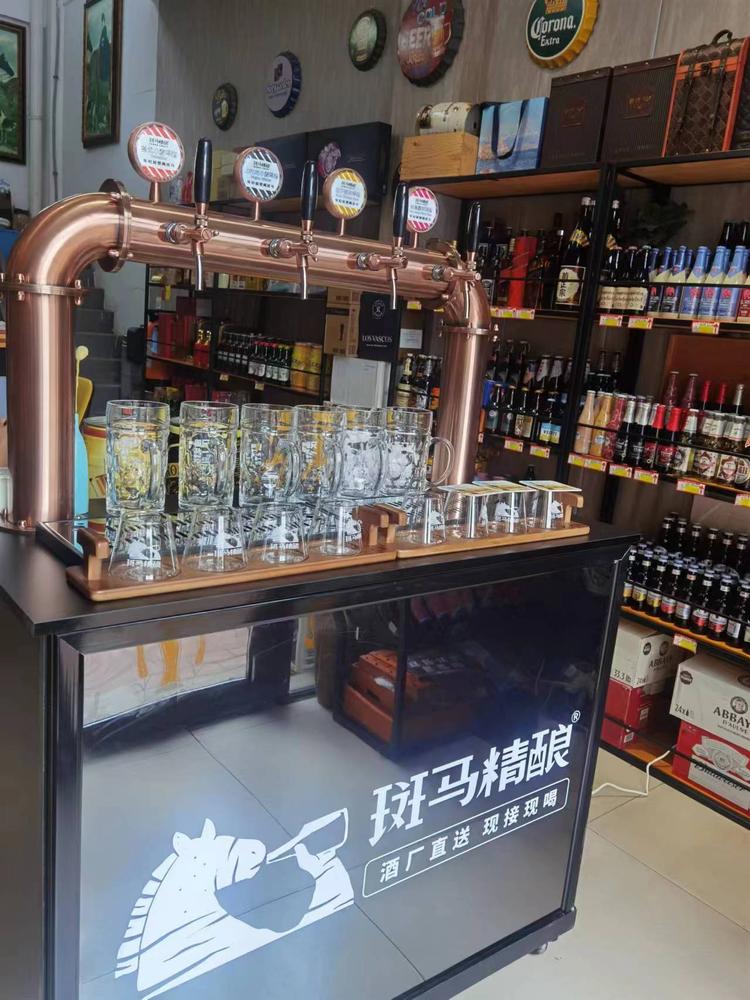 斑马精酿机器图片