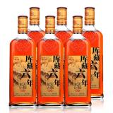 古越龙山中央库藏六年黄酒500ML