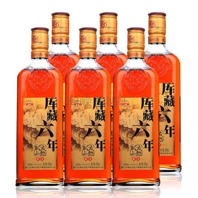 古越龙山中央库藏六年黄酒500ML