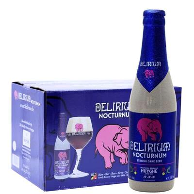 深粉象啤酒330ML