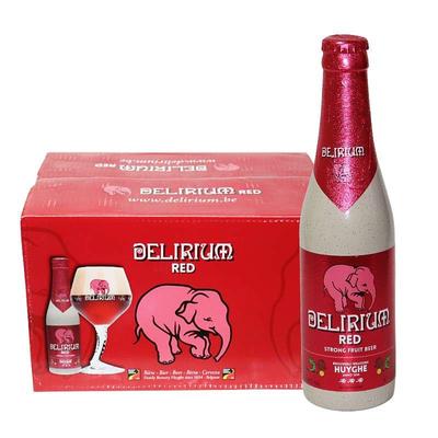 粉象强劲樱桃啤酒330ML