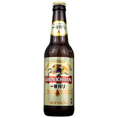 日本麒麟啤酒330ML