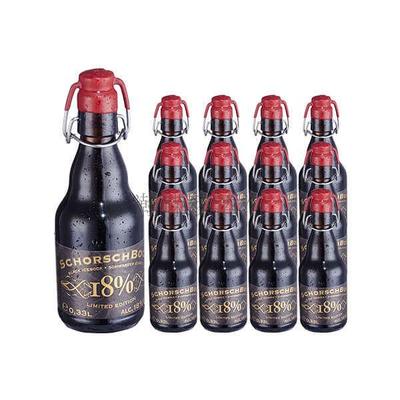 少博士18度烈性啤酒330ML