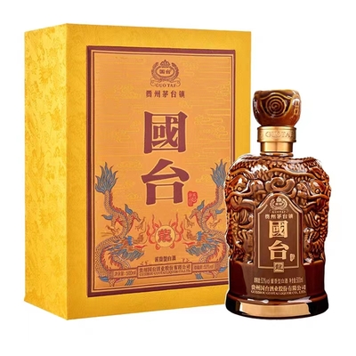 国台龙酒