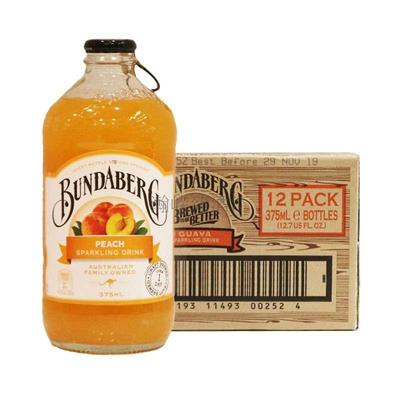 宾得宝含气蜜桃汁饮料375ML