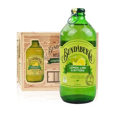 宾得宝青柠果味汽水饮料375ML