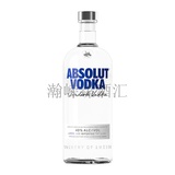 绝对伏特加经典原味道ABSOLUT瑞典洋酒烈酒配制酒基酒
