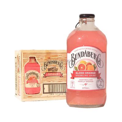 宾得宝含气血橙果味汽水饮料375ML
