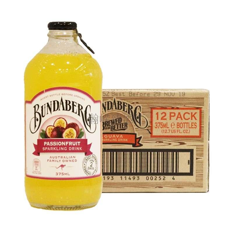 宾得宝含气百香果汁饮料375ml