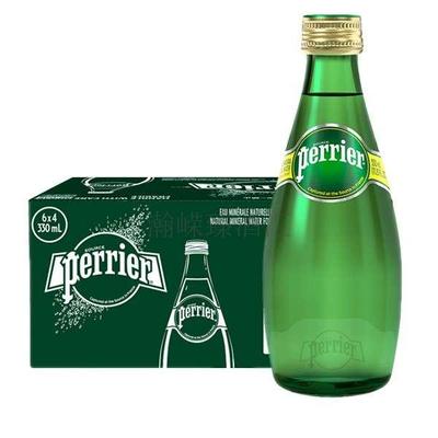 巴黎水原味天然矿泉水330ML