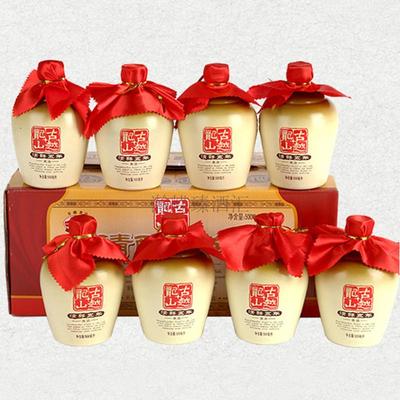 古越龙山清醇五年黄酒坛装500ML