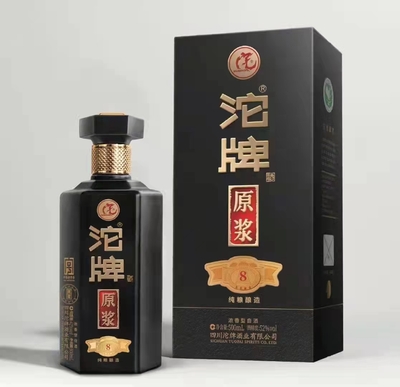 沱牌原浆 8年 52度浓香型白酒500ml