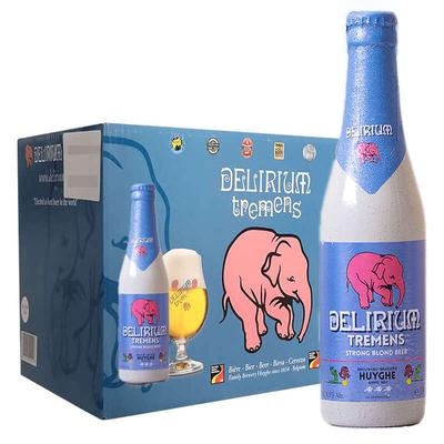 浅粉象啤酒330ML