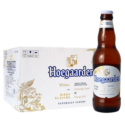 福佳白啤酒330ML