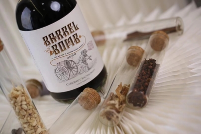 智利印章酿酒选臻选干红葡萄酒