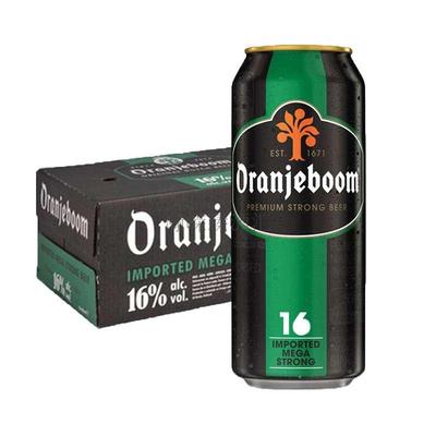 橙色炸弹16度烈性啤酒500ML