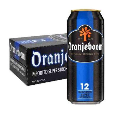 橙色炸弹12度烈性啤酒500ML