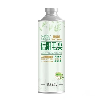 信阳毛尖中式精酿茶啤1L