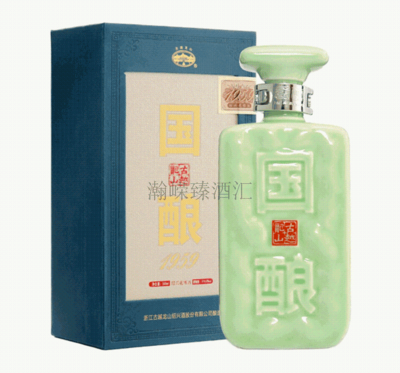 古越龙山国酿1959青玉版礼盒装500ML