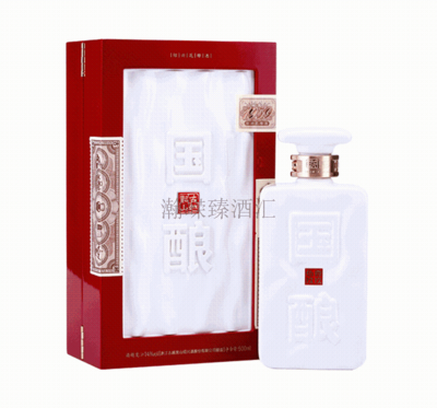 古越龙山国酿1959四十年白玉礼盒装500ML