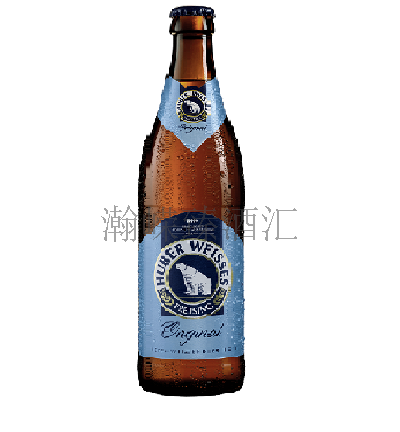 冰熊白啤500ML